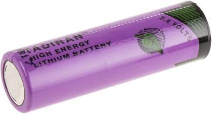 Actual product image Siemens SIMATIC S7-400; Back-Up Battery; 3.6V (1 pcs., 2.30 mAh)