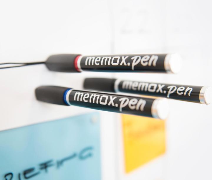 Immagine prodotto Memox Penna magnetica (Blu, Rosso, Nero)