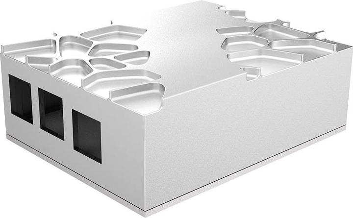 Image du produit Akasa Boîtier en aluminium pour Raspberry Pi 4B avec kit thermique