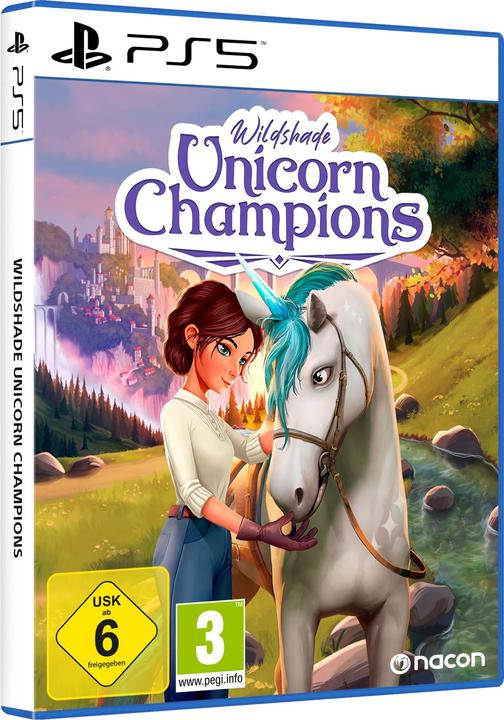 Image du produit Nacon Gaming Wildshade : Champions de la Licorne (PS5, DE)