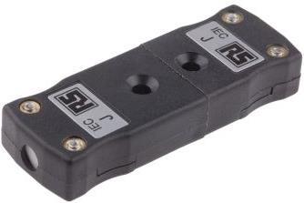Actual product image Rs Pro IEC Type J miniature plug & socket