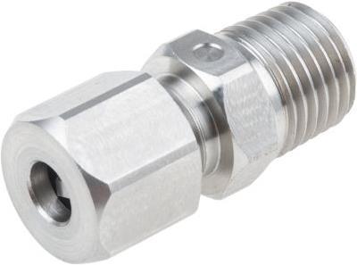 Image du produit Rs Pro Raccord en acier inoxydable 1/4" NPT x 6,0mm