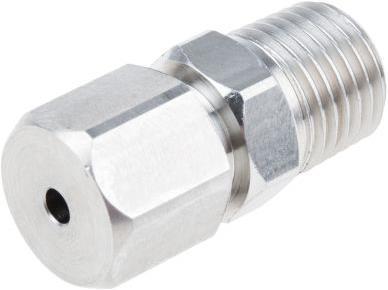 Actual product image Rs Pro Stainless Steel Fitting 1/4" NPT x 3.0mm