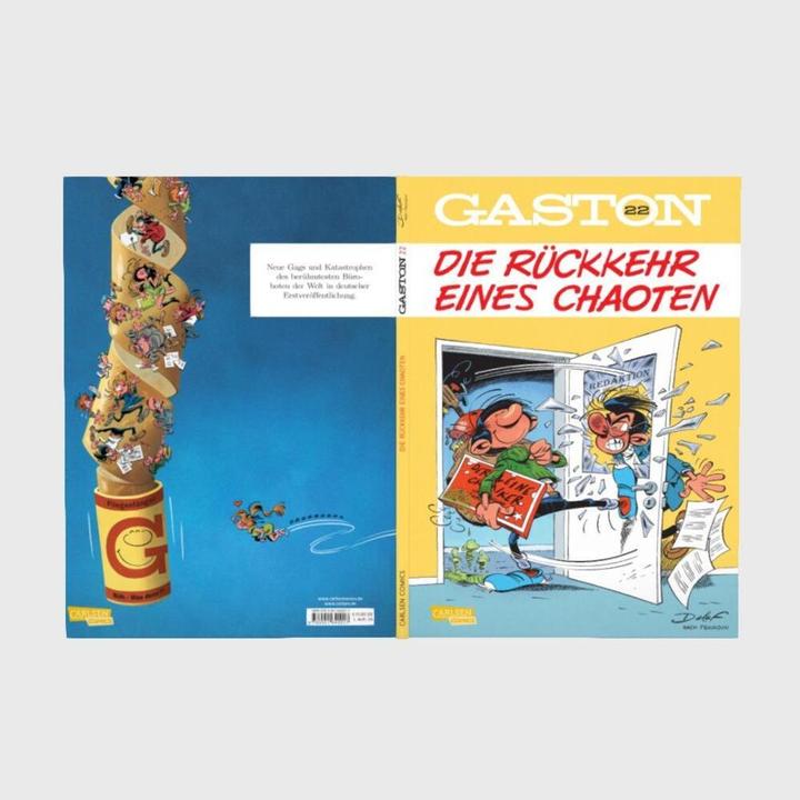 Produktbild Gaston Neuedition 22: Die Rückkehr eines Chaoten (Deutsch, Delaf, Marcel Le Comte, 2024)