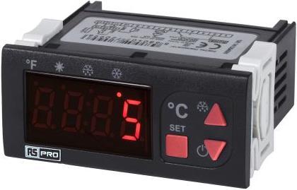 Immagine prodotto Rs Pro Regolatore di temperatura on/off, 35x77, 24V ac/dc