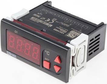 Rs Pro On/Off Temp Controller, 35x77, 230V ac