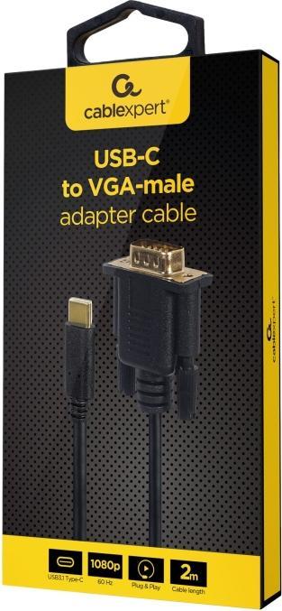 Immagine prodotto Gembird Da USB-C a (VGA, 200 cm)