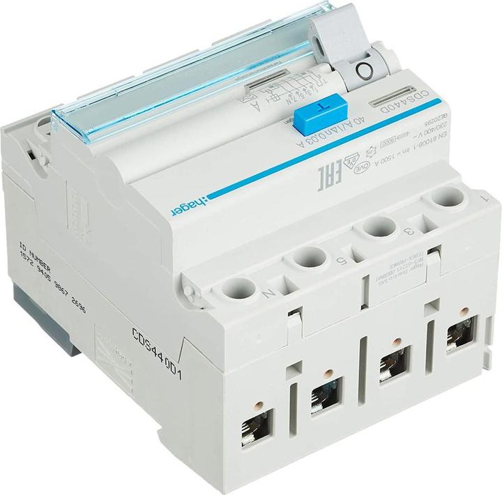 Hager 4P Stromunterbrecher
