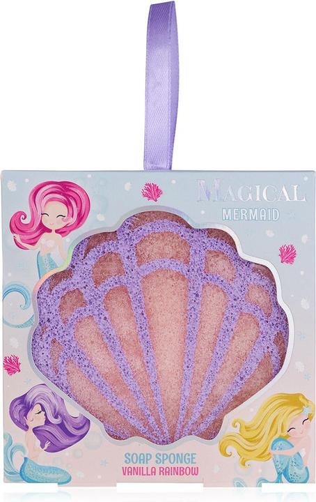 Actual product image Accentra Soap sponge (sponge soaked in soap) MAGICAL MERMAID (Soap lotion)