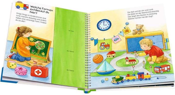 Image du produit Ravensburger Formes et contrastes (Allemand, Andrea Erne, 2012)