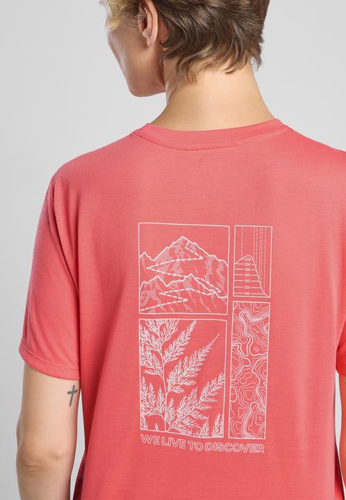 Actual product image Jack Wolfskin Vonnan Graphic T W (XXL)
