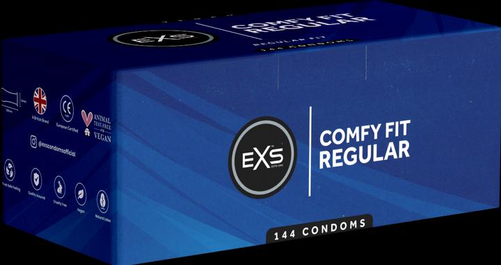 Actual product image EXS Regular (144 pcs.)