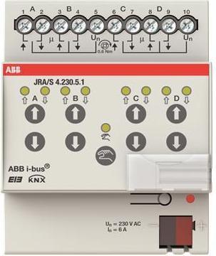 Immagine prodotto ABB STOTZ-KONTAKT Attuatore per tapparelle con rilevamento del tempo di movimento JRA (Attuatore per otturatore)