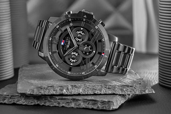 Image du produit Tommy Hilfiger Luca (Montre analogique, 50 mm)