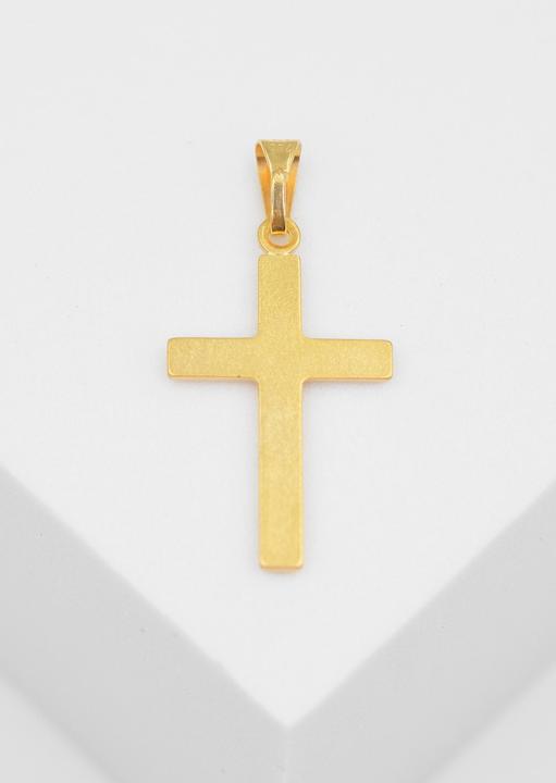 Image du produit Muau Croix (Or jaune 750)