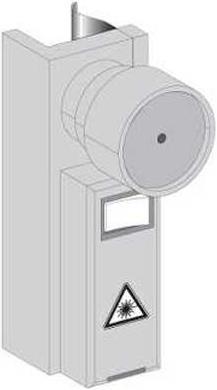 Actual product image Schneider Electric Laser Pointer for Model E