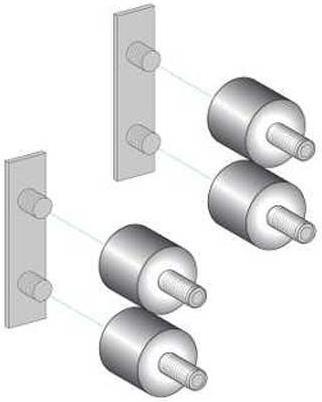 Produktbild Schneider Electric Shock Absorber, x8