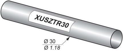 Schneider Electric Test Rod, Diameter 30mm