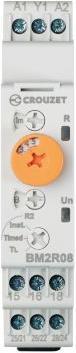 Produktbild Crouzet Time Delay Relay, 2x 8A Multifunctions