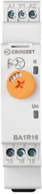 Image du produit Crouzet Time Delay Relay, 1x 16A Function A-At
