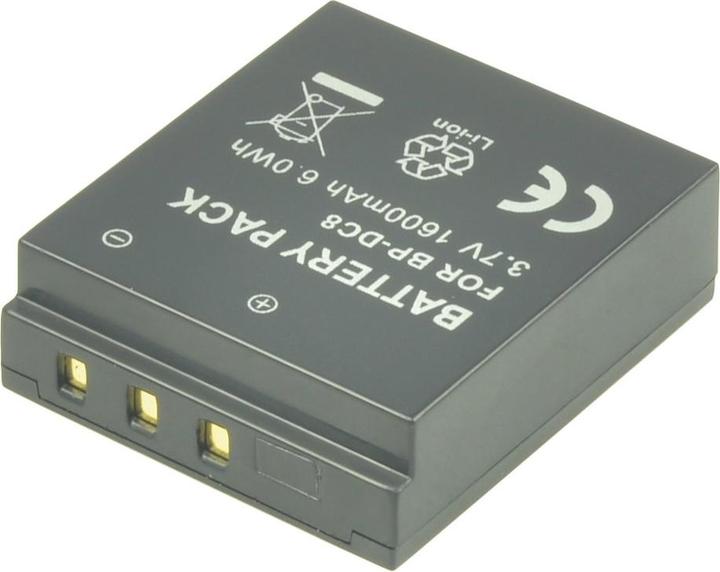 Immagine prodotto 2-Power Batteria per fotocamera digitale 3.7V 1300mAh (Accumulatore di carica elettrica)
