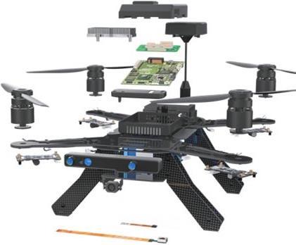Actual product image Intel Aero Ready to Fly Drone
