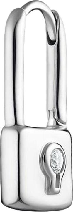 Produktbild Thomas Sabo Love Lock Einzel Creole (925 Sterlingsilber)