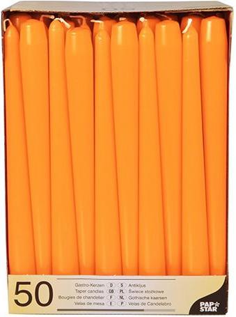 Image du produit Papstar 10393 Bougie de cire ronde (e) (50 pcs)