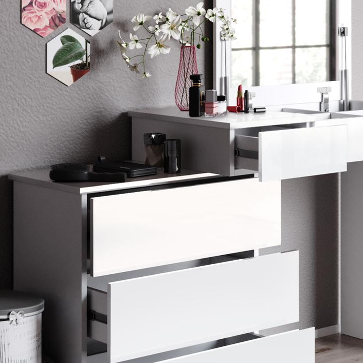 Immagine prodotto Vicco Lotus con sgabello (117 x 45 x 78 cm)