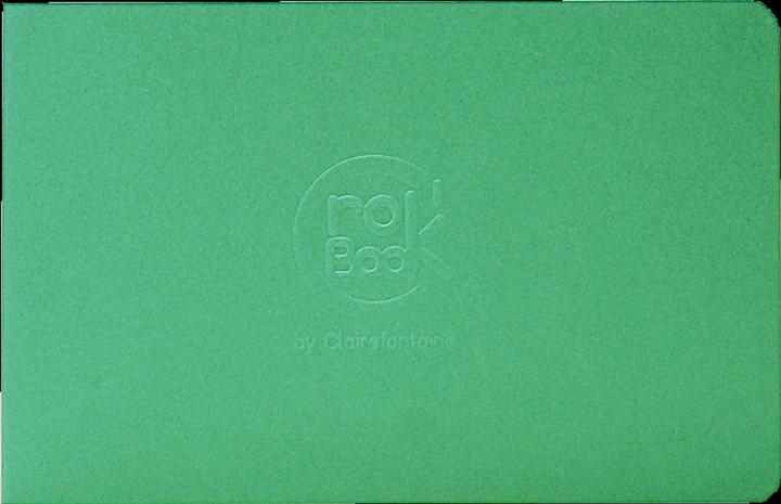 Actual product image Clairefontaine Sketchbook (B3, Soft cover)