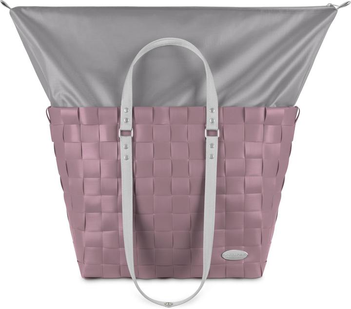 Normani Grosser Einkaufskorb mit langen Henkeln (25 L)