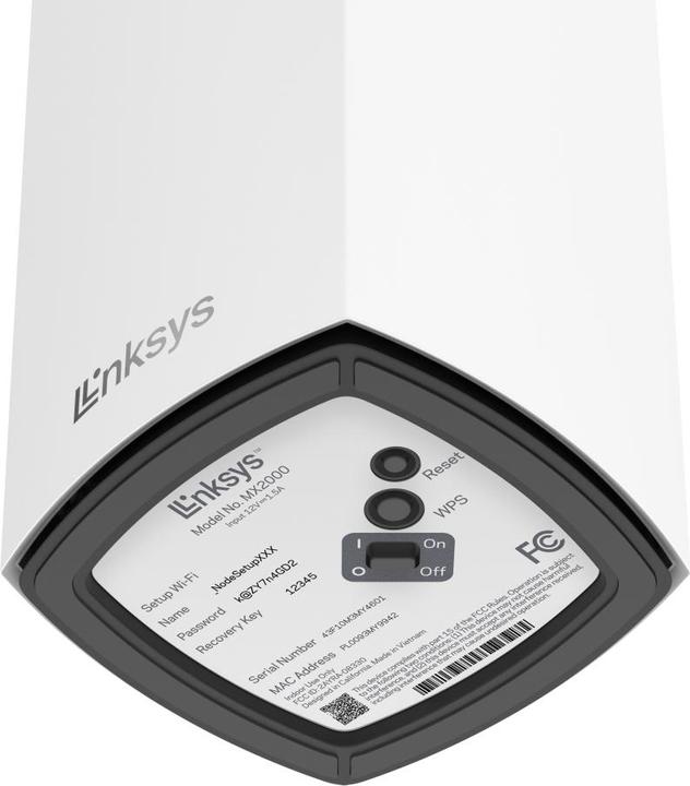 Image du produit Linksys MX2001 AX3000 WIFI 6 MESH 1-PACK