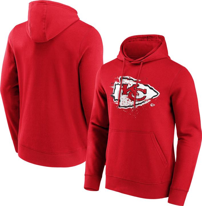 Produktbild Fanatics Kansas City Chiefs Splatter Crest Graphic Hoodie 2XL (XXL)