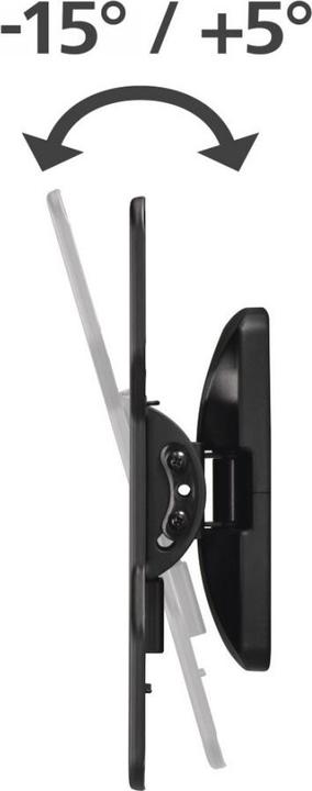 Image du produit Hama Prime de basculement (Mur, 48", 25 kg)