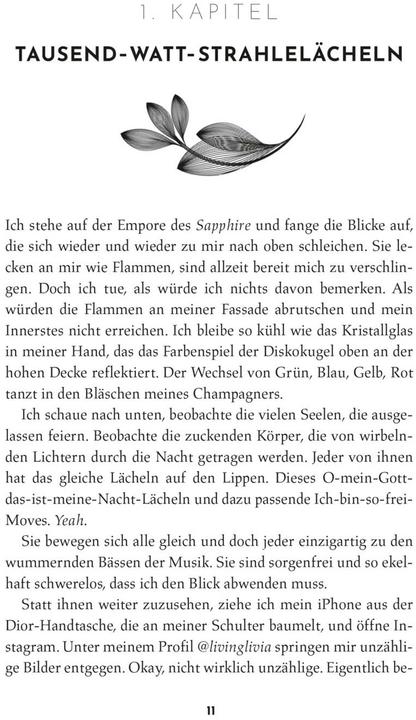 Produktbild Vienna 1: Blinding Lights (Deutsch, Lara Holthaus, 2024)