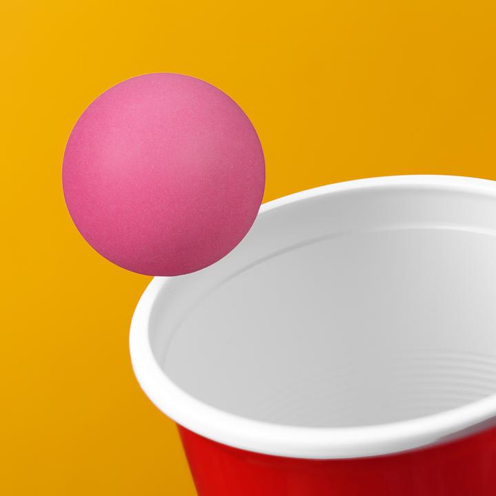 Image du produit Relaxdays 100x balles de Beer Pong (100 pcs)