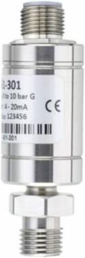 Image du produit Rs Pro Transmetteur de pression 0-400barG 0-5V M12