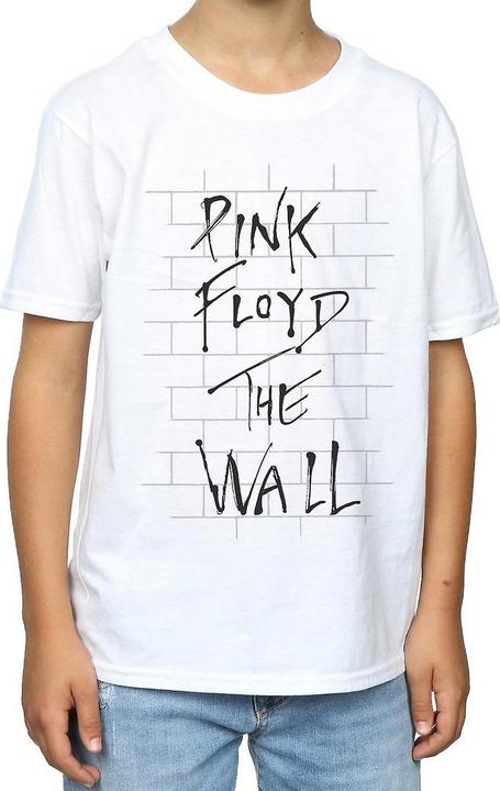 Immagine prodotto Pink Floyd Maglietta The Wall in cotone per ragazzi (116)
