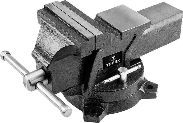 Image du produit Topex sukamieji spaustukai su priekalu 125mm 07A212