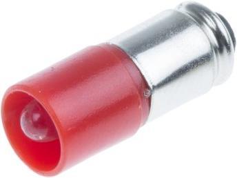 Produktbild Rs Pro LED T1 3/4 Zwergnut 6,1mm 12VAC/DC rot (0.17 W, 0.37 lm, 1 x)