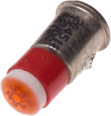 Produktbild Rs Pro Multichip LED T1 3/4 12VDC rot (0.36 W, 0.25 lm, 1 x)