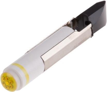 Produktbild Rs Pro Multichip LED Telefonlampe T6,8 gelb 24V (0.36 W, 0.28 lm, 1 x)