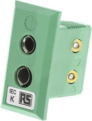 Actual product image Rs Pro Standard thermocouple built-in. Type K