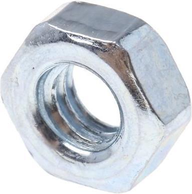 Actual product image Rs Pro Nuts steel galvanized M4 DIN 934 (M4)