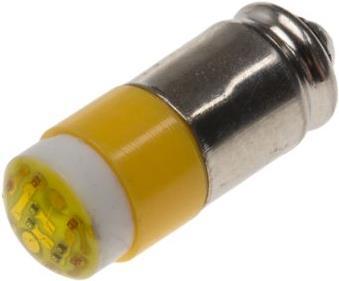 Produktbild Rs Pro Multichip-LED T1 3/4 24VAC/D gelb (0.34 W, 0.28 lm, 1 x)