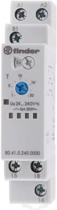 Produktbild Finder Zeitrelais Serie 80.41 0,1s - 20h