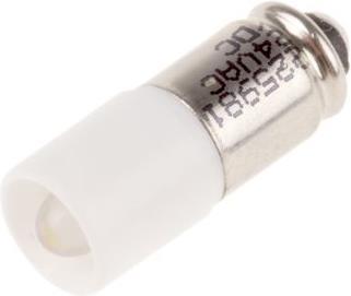 Produktbild Rs Pro LED T1 3/4 Zwergnut 6,1mm 24VAC/DC weiß (0.34 W, 0.99 lm, 1 x)