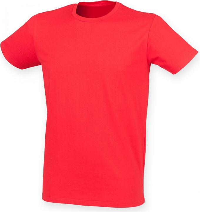 Skinni Fit Feel Good Stretch TShirt Kurzarm