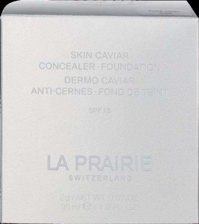 Actual product image La Prairie Skin Caviar Concealer Foundation SPF 15 (Pure ivory)