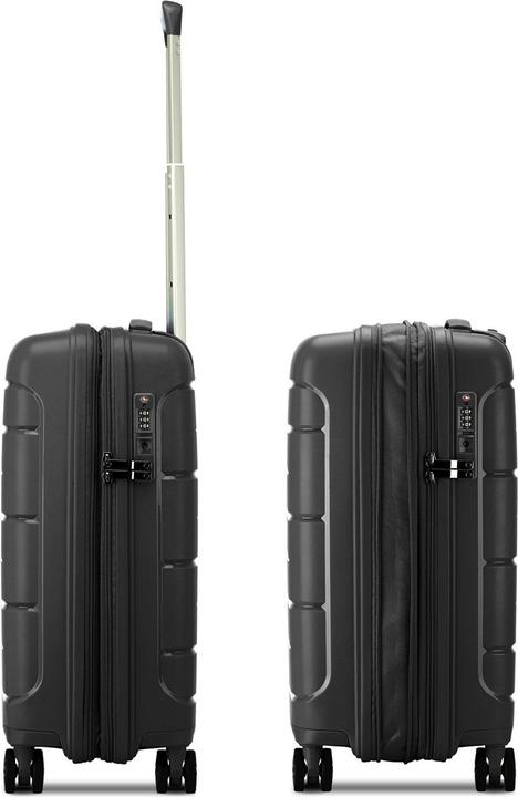 Produktbild Modo by Roncato Starlight 3.0 4 Rollen Kofferset 3-teilig mit Dehnfalte (219 l, XL (ab 115l))